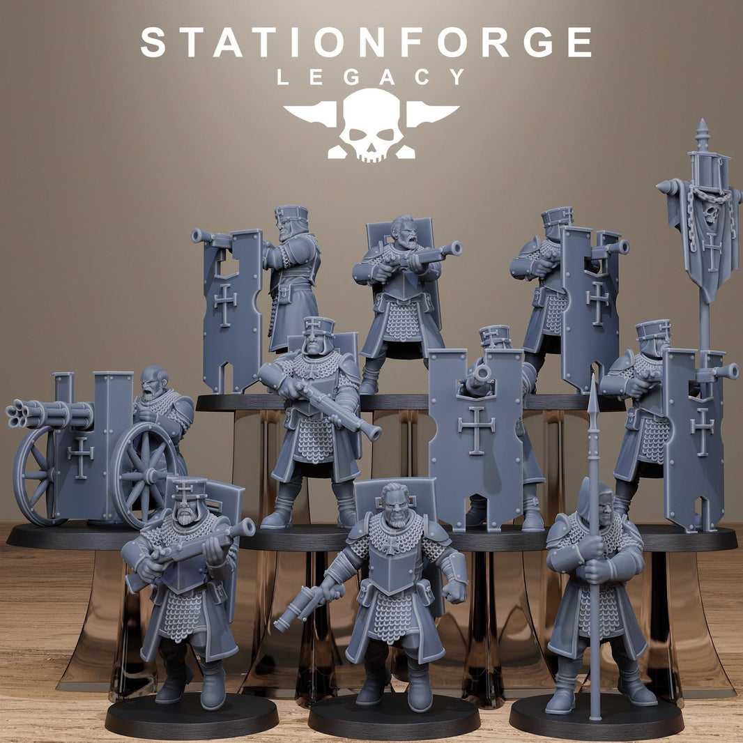 StationForge Miniatures – Last Hope Miniatures