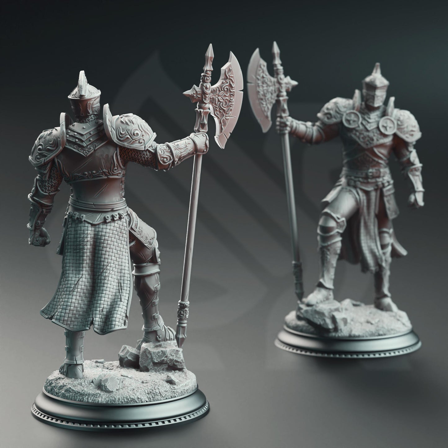 3D Printed Knight of the Tower by DM Stash