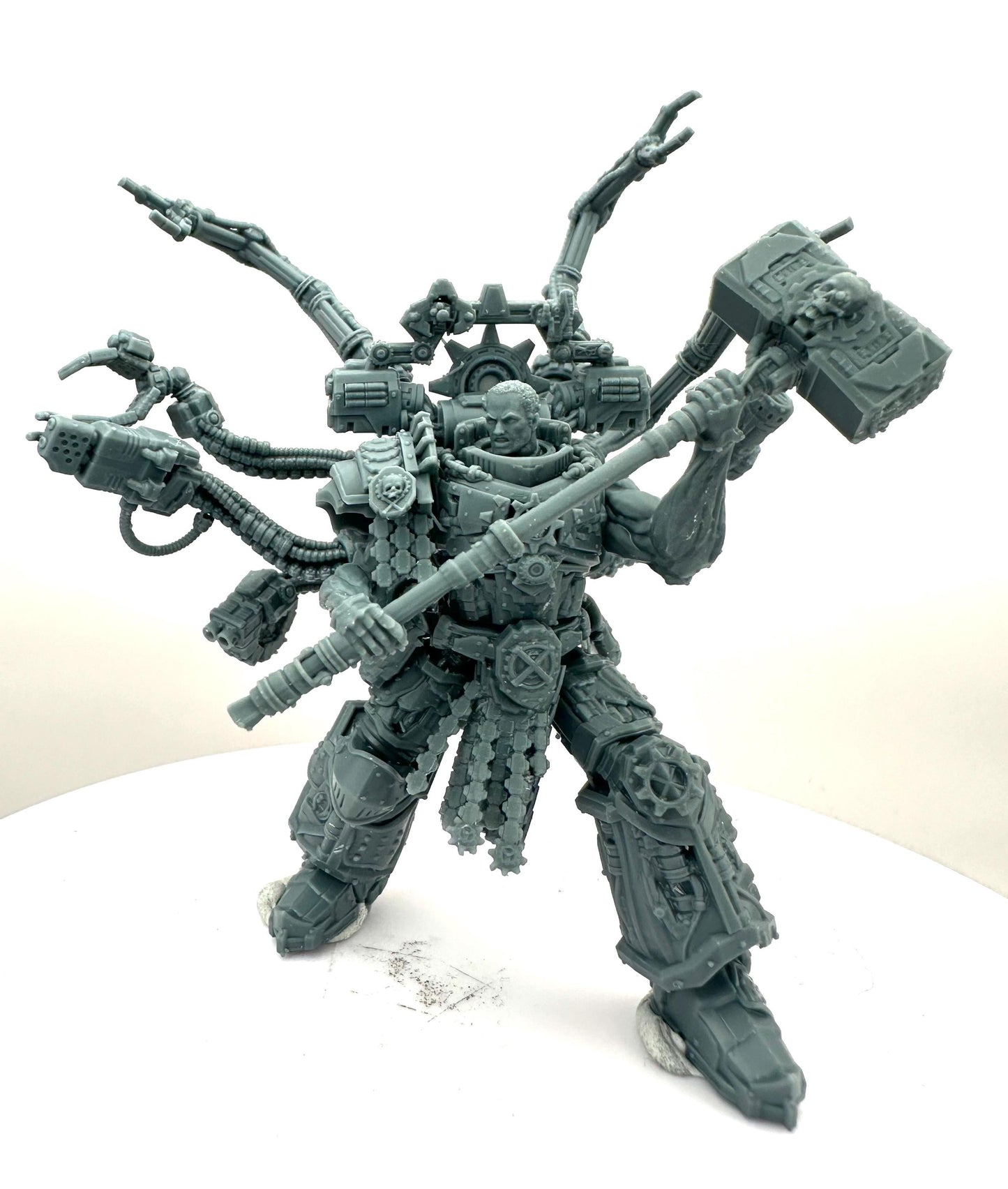 3D Printed Master of Forges 3DArtGuy Miniatures