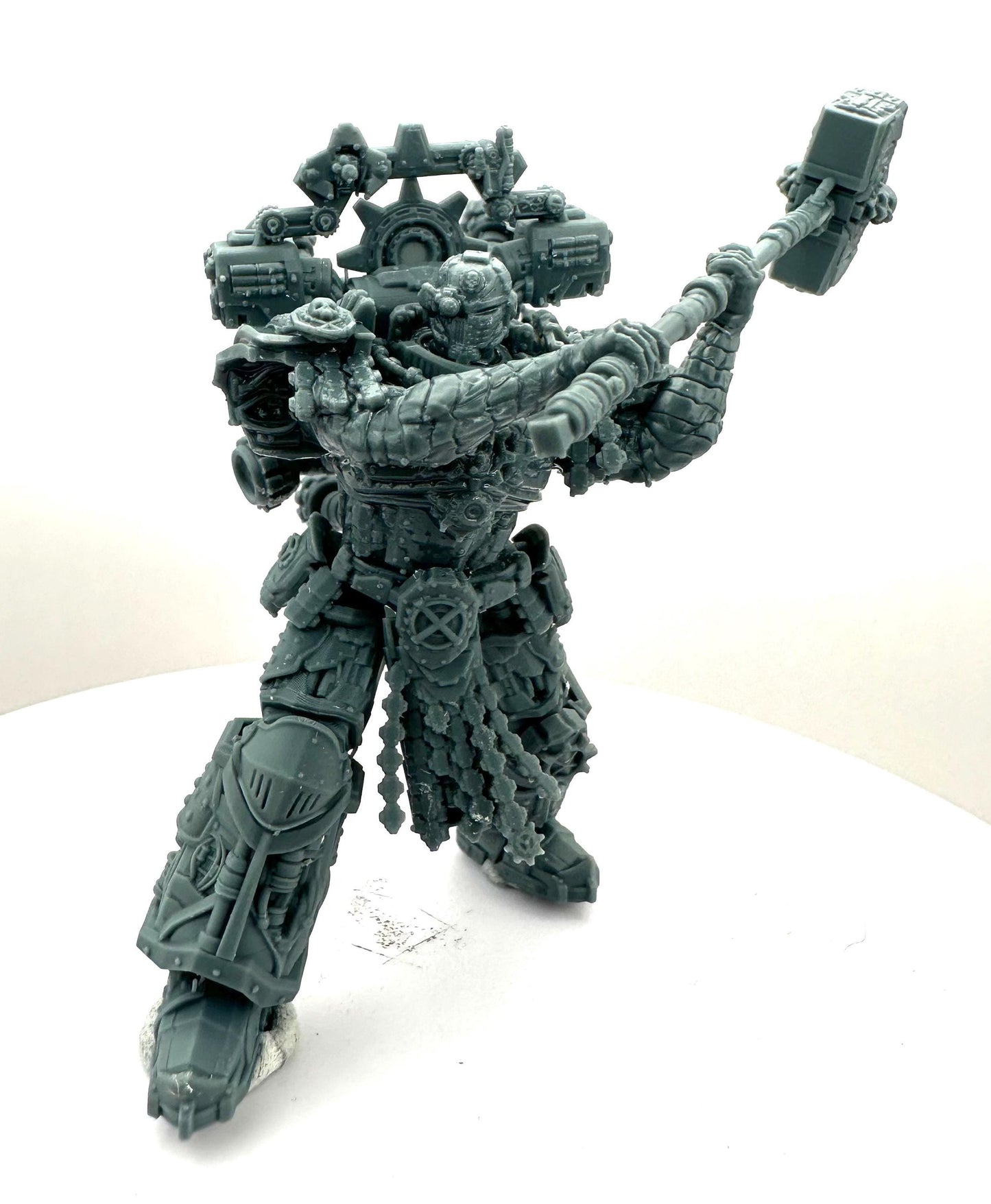 3D Printed Master of Forges 3DArtGuy Miniatures