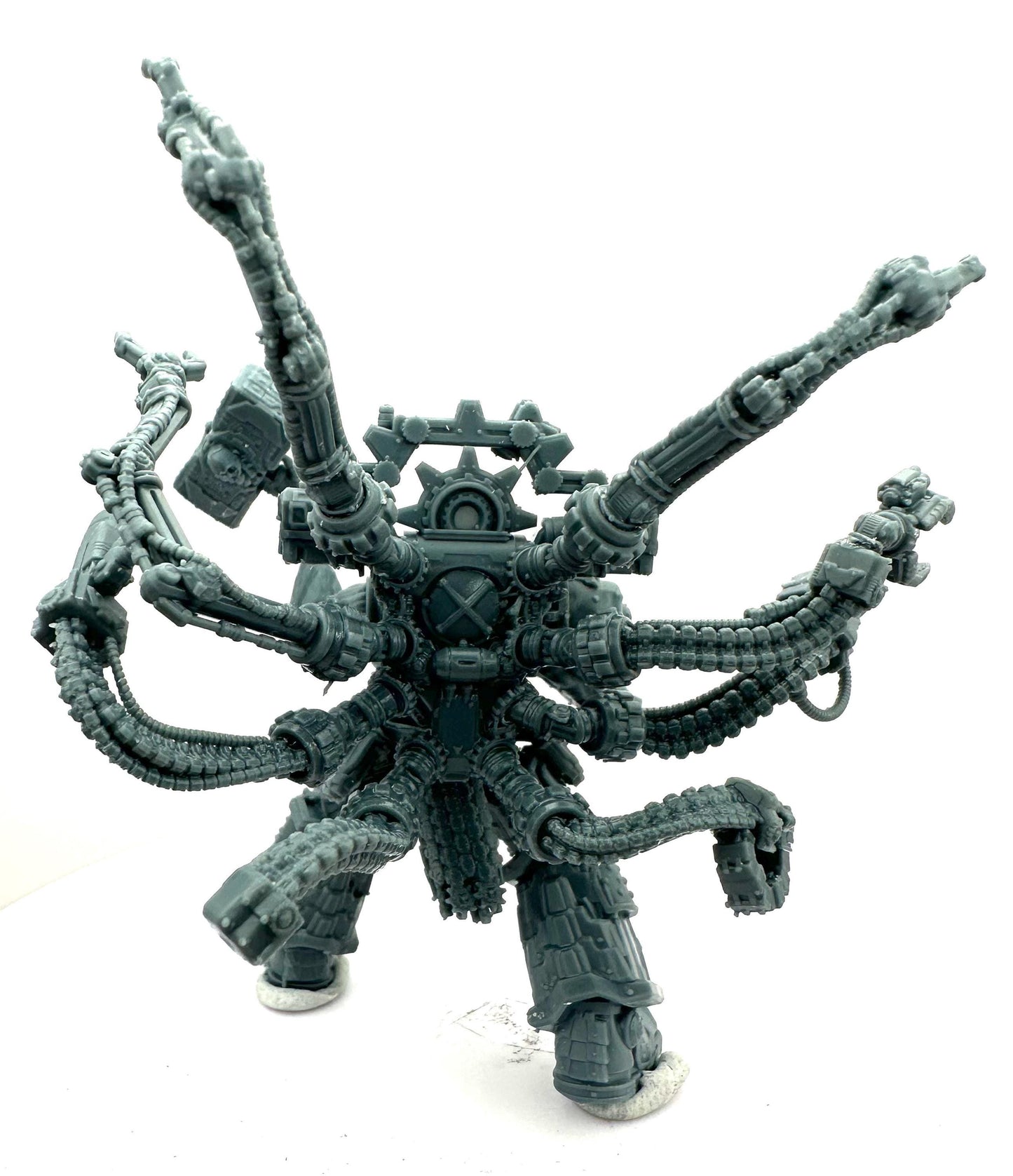 3D Printed Master of Forges 3DArtGuy Miniatures