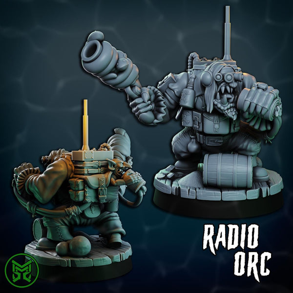 3d Printed Ork Commandos by Mekka Miniatures – Last Hope Miniatures