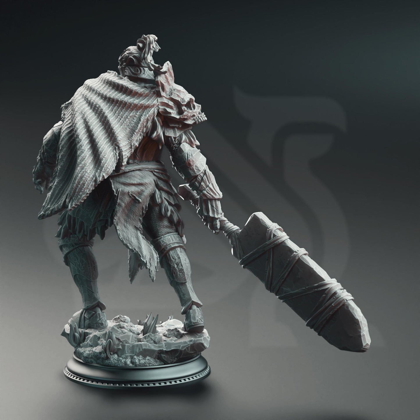 3D Printed Goliath Knight Executioner by DM Stash