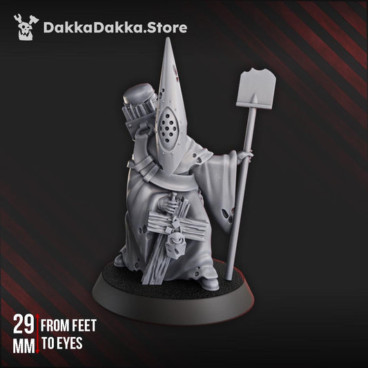 3D Printed Trench Gravekeeper by DakkaDakka Mininatures