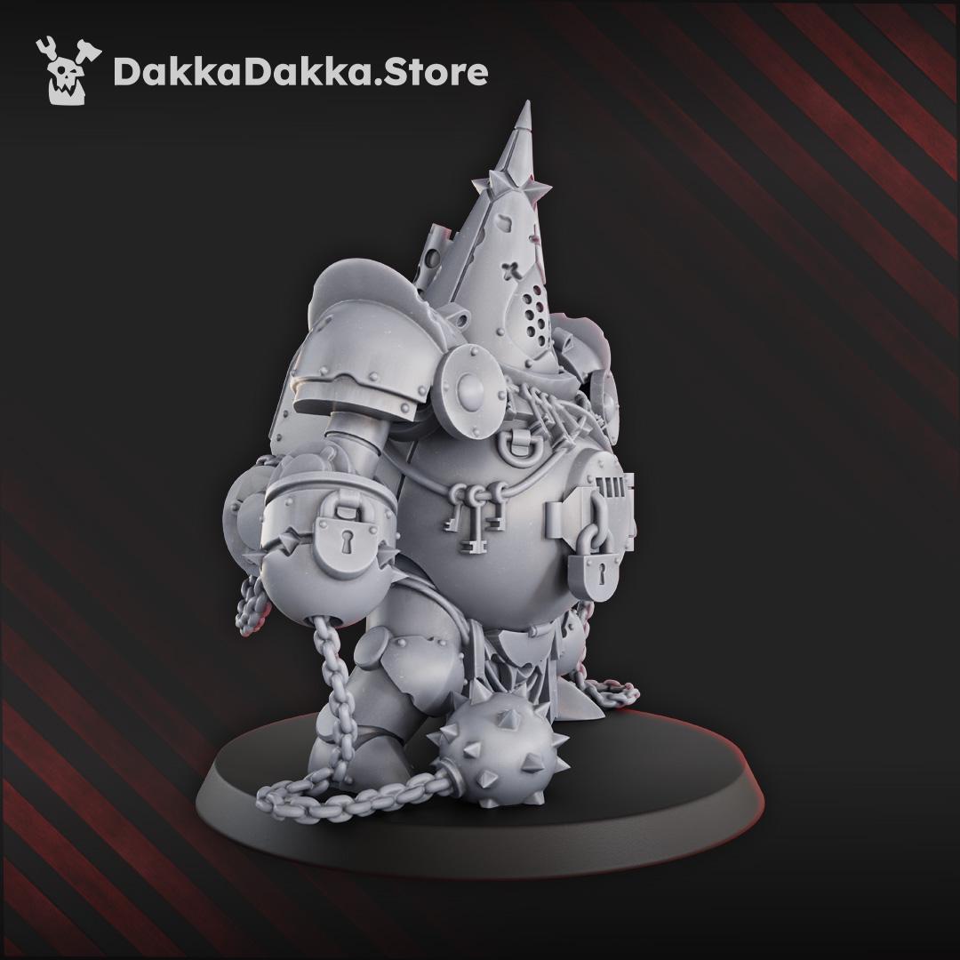 3D Printed Trench Master Jaula De Castigo by DakkaDakka Mininatures