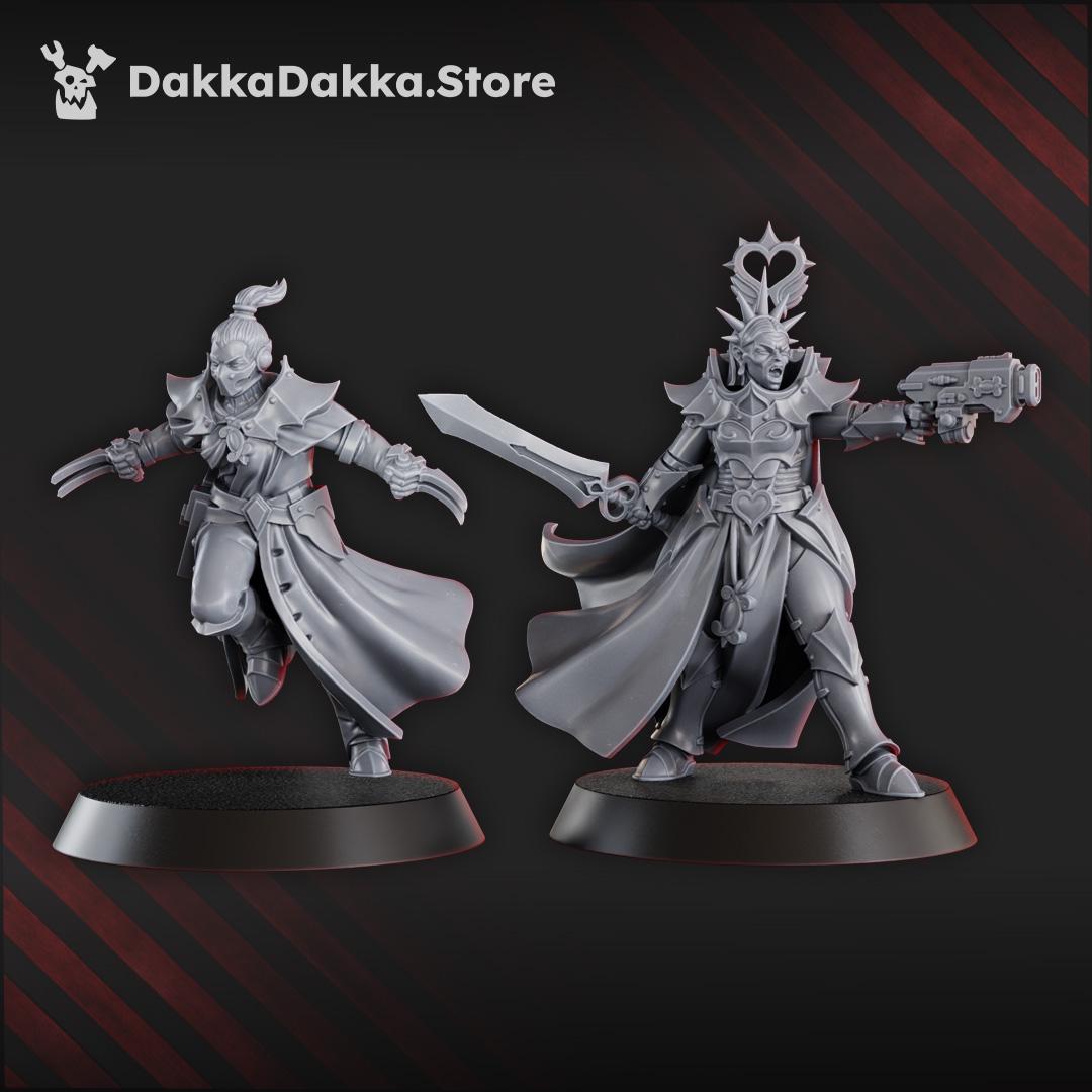 3D Printed Trench Liquidation Team x12 by DakkaDakka Mininatures