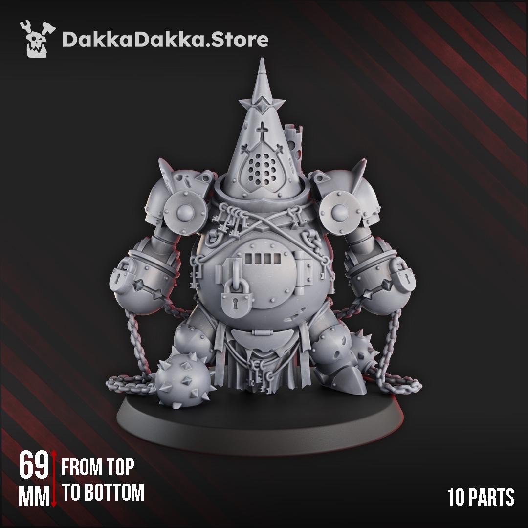 3D Printed Trench Master Jaula De Castigo by DakkaDakka Mininatures