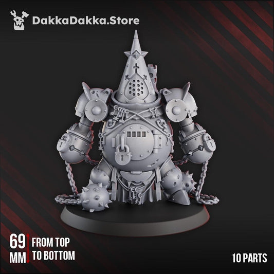 3D Printed Trench Master Jaula De Castigo by DakkaDakka Mininatures