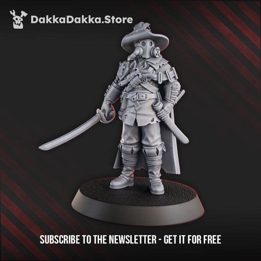 3D Printed Trench Mustketeer by DakkaDakka Mininatures