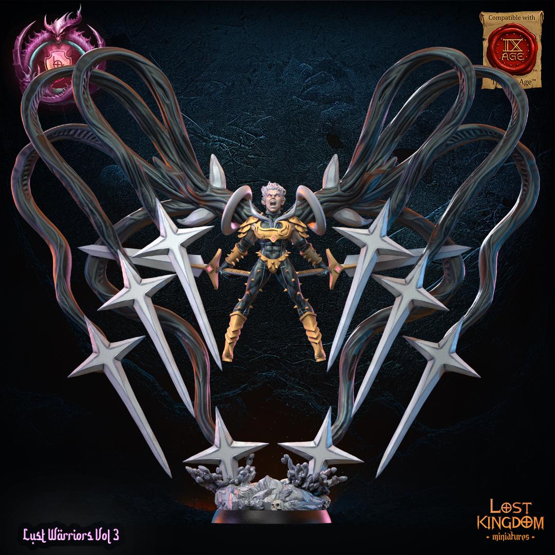 3D Printed Path, Lust Doomlord by Lost Kingdom Miniatures