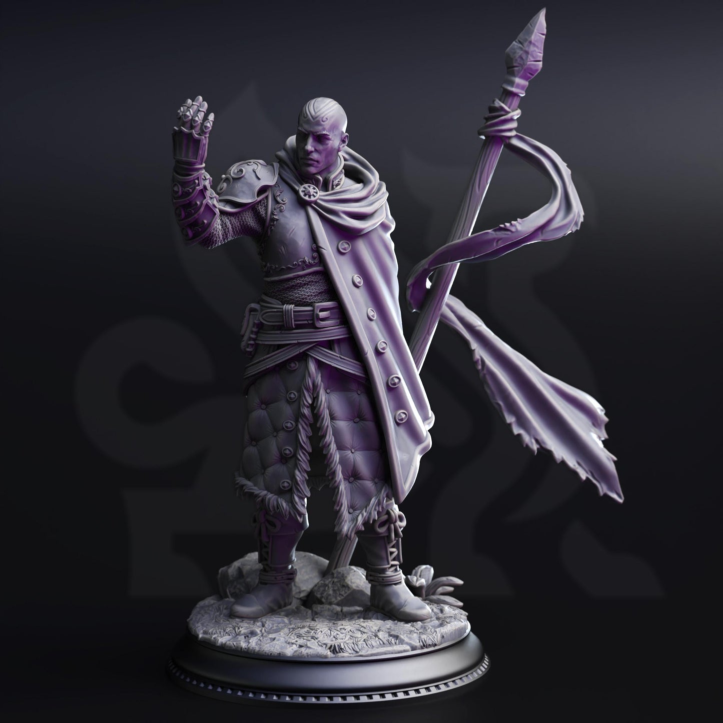 3D Printed Psionic Knight by DM Stash