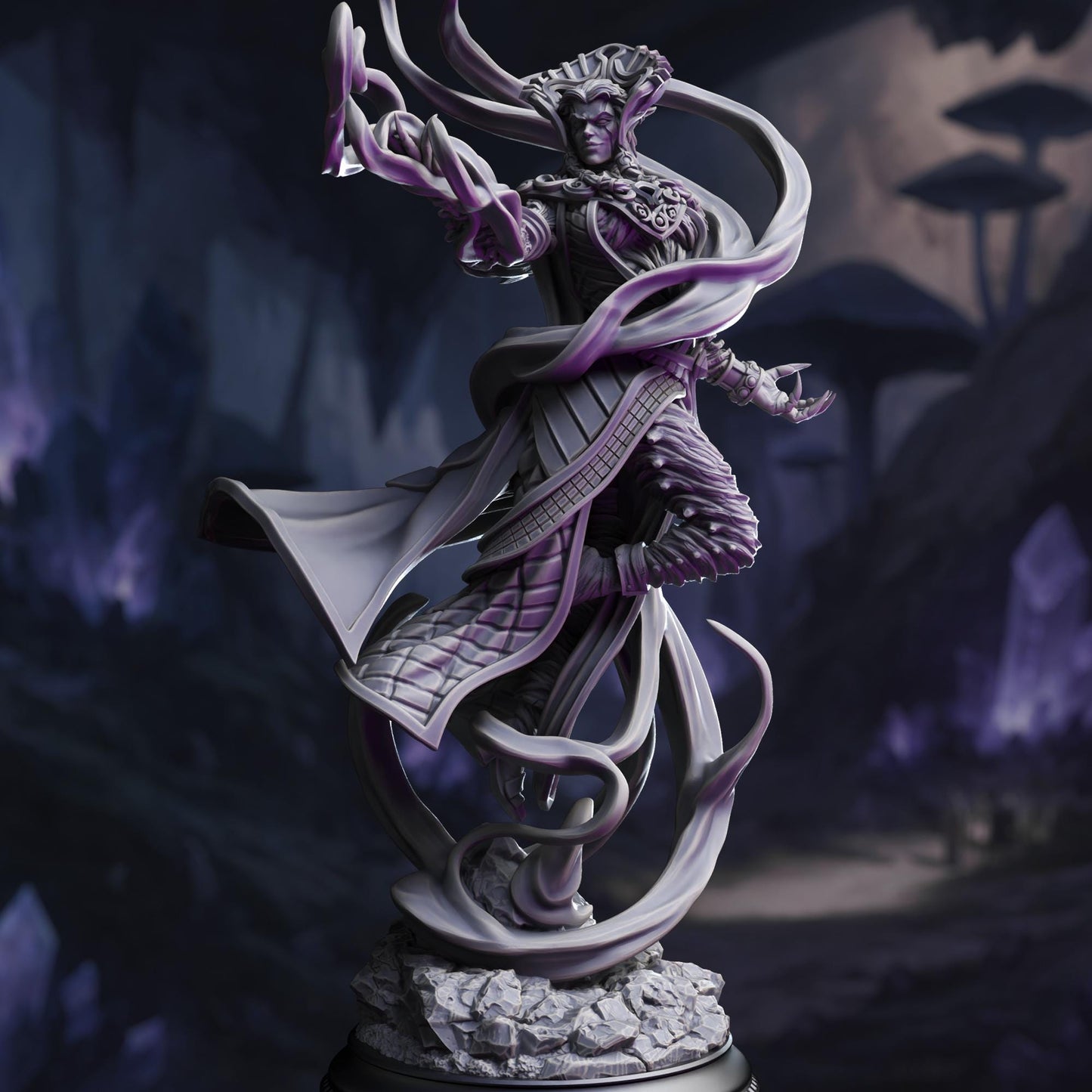 3D Printed Planar Sorceress by DM Stash