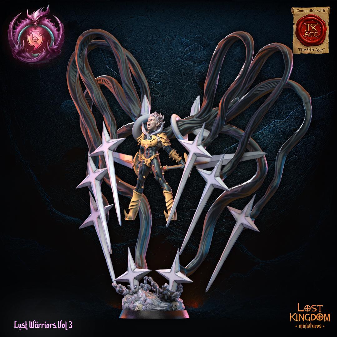 3D Printed Path, Lust Doomlord by Lost Kingdom Miniatures