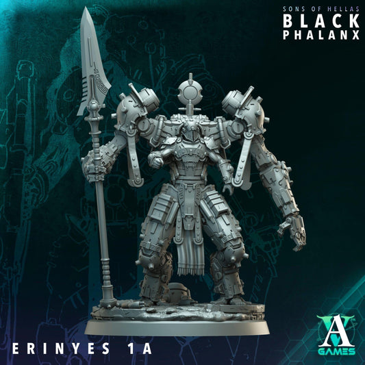 3D Printed Erinyes by Archvillain Games