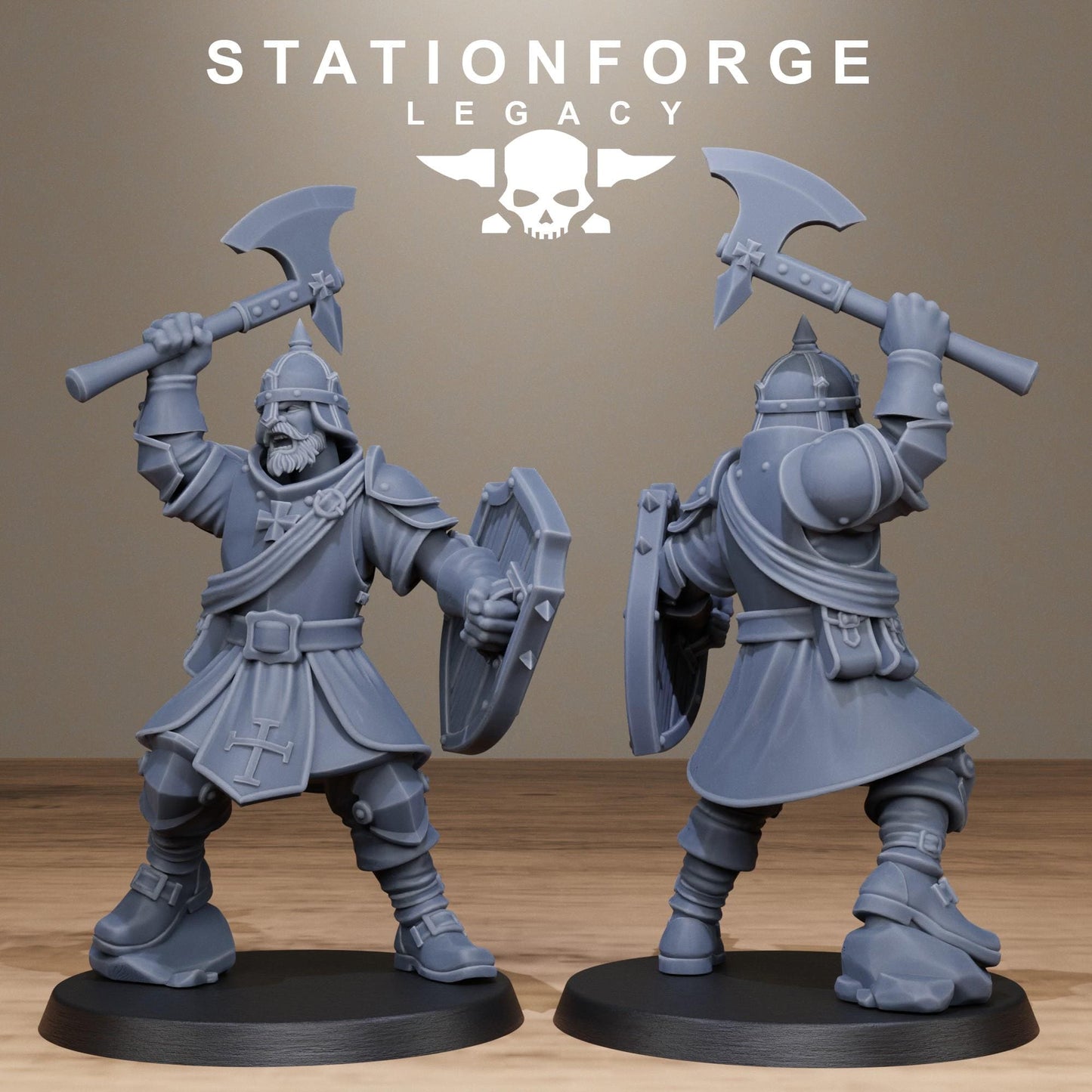 3D Printed Thorncrest Warband by StationForge Miniatures