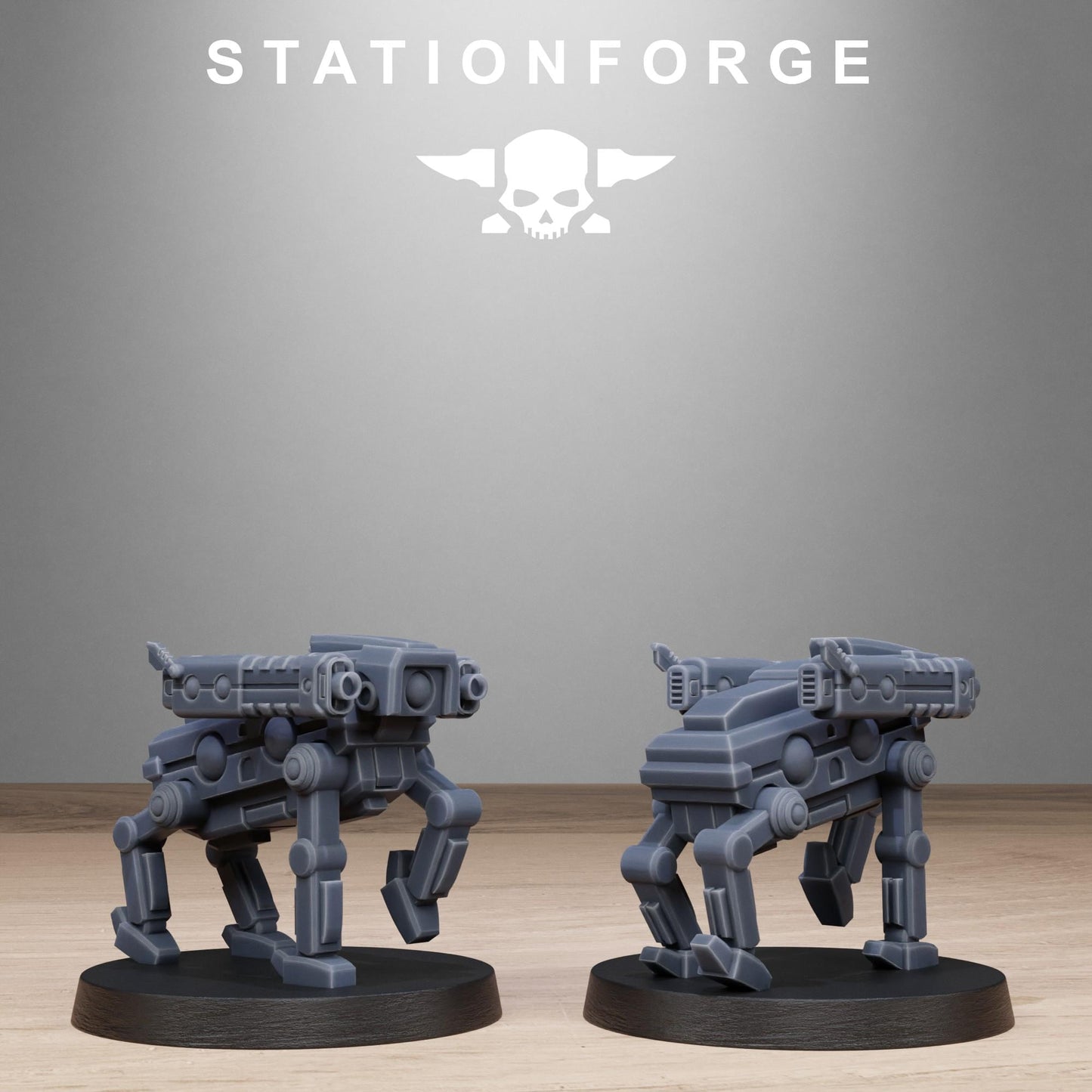 3D Printed Tarion Heavy Infantry by StationForge Miniatures