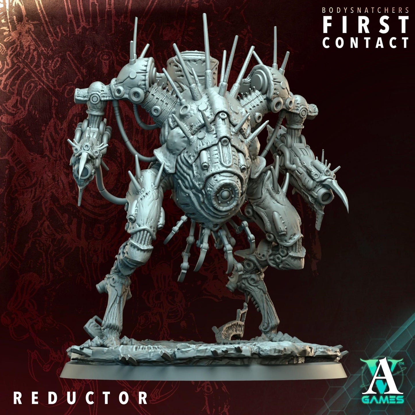 3D Printed Composter and Reductor by Archvillain Games