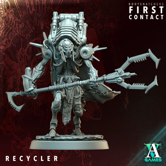 3D Printed Recycler by Archvillain Games