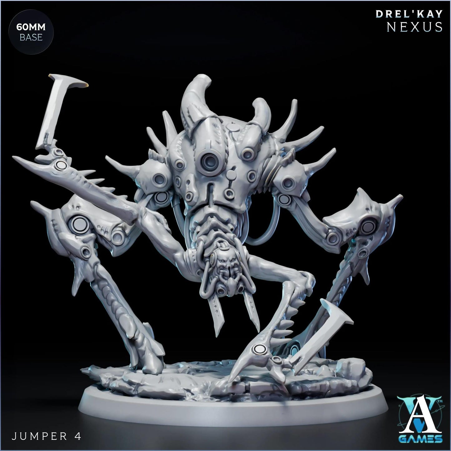 3D Printed Jumpers by Archvillain Games