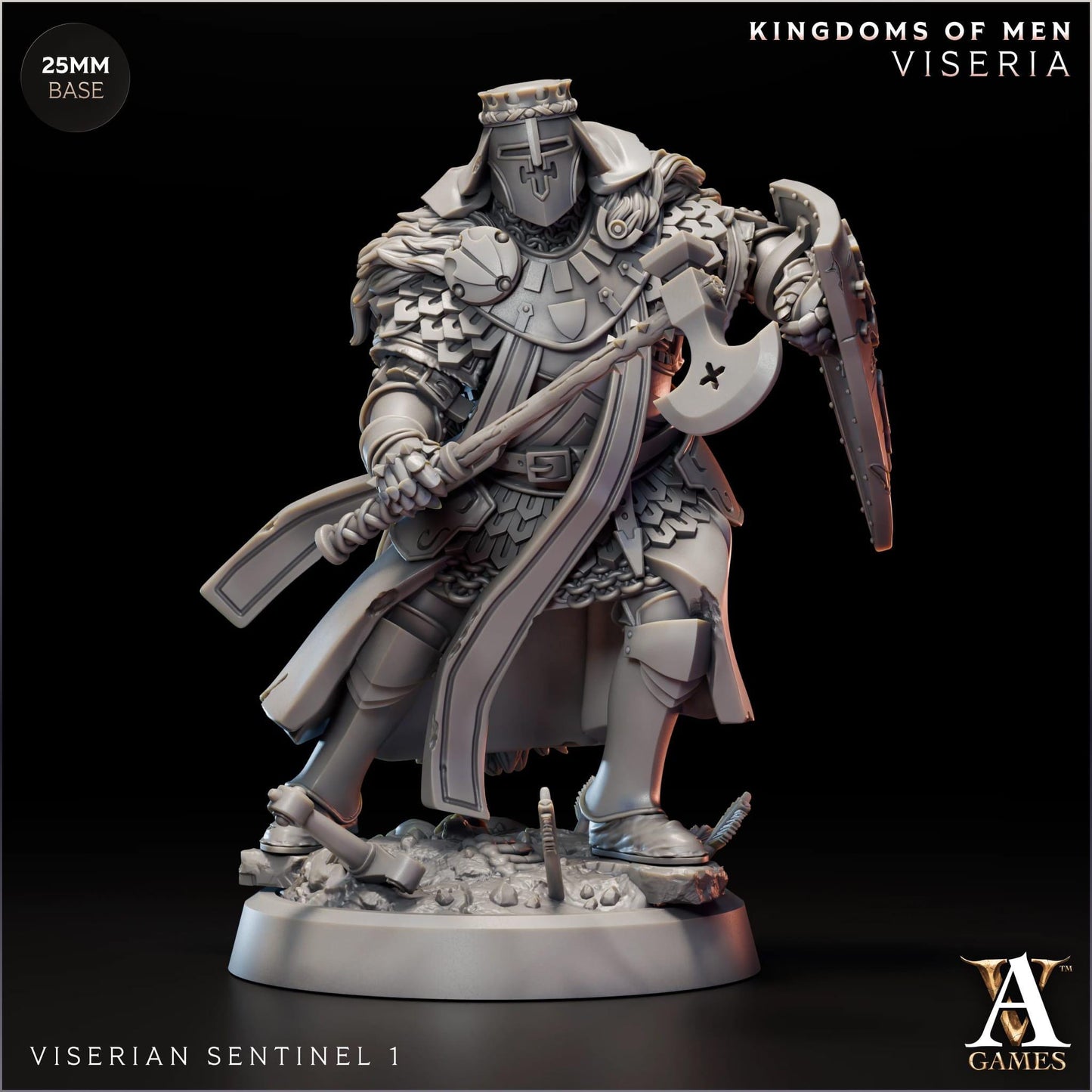 3D Printed Viserian Sentinels by Archvillain Games