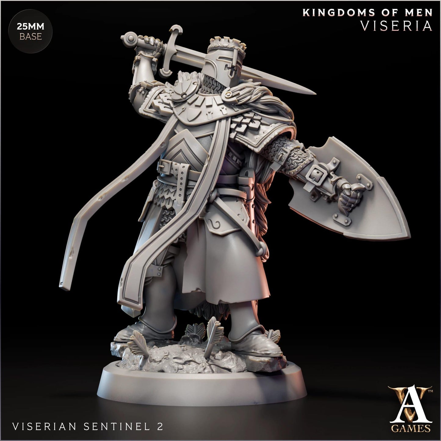 3D Printed Viserian Sentinels by Archvillain Games