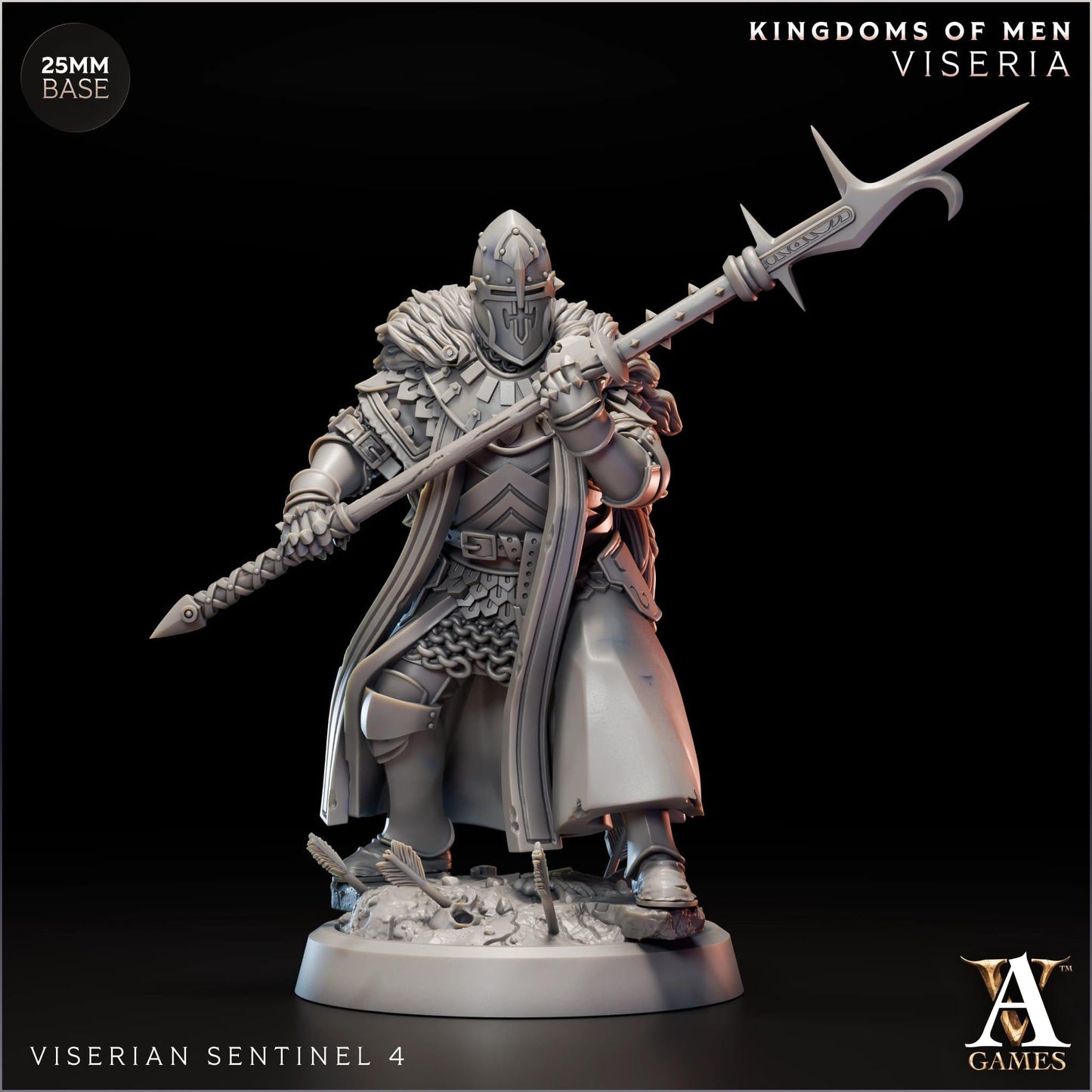 3D Printed Viserian Sentinels by Archvillain Games