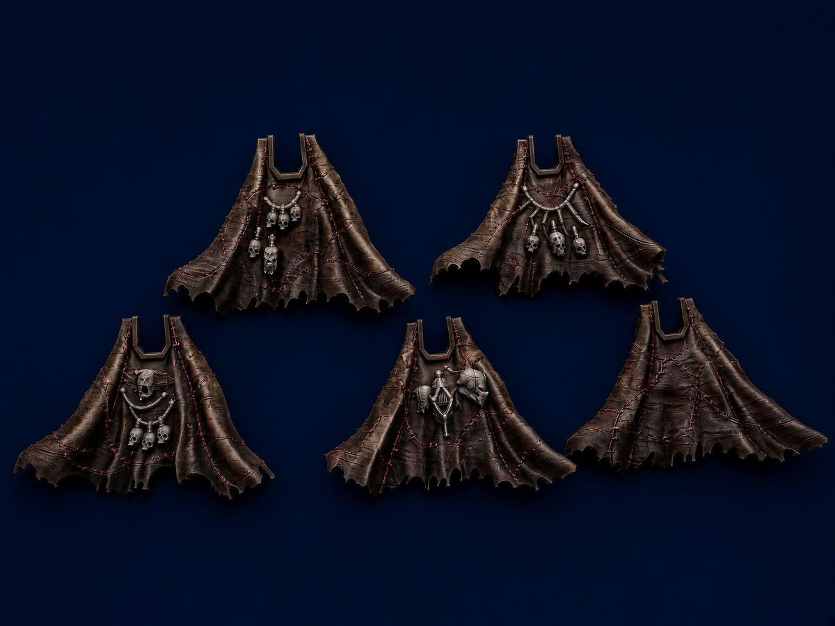 3d Printed Nightmare Skin Cloaks by 3DArtGuy Miniatures