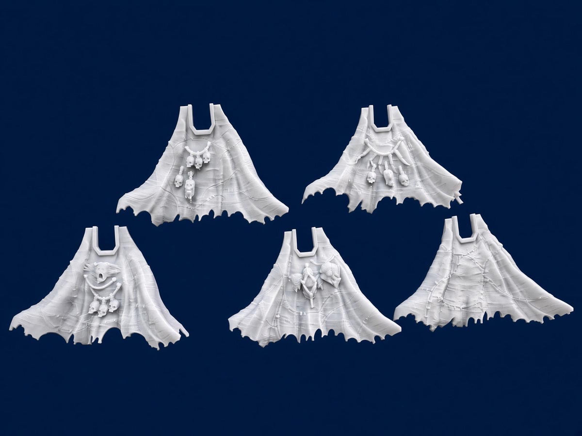 3d Printed Nightmare Skin Cloaks by 3DArtGuy Miniatures