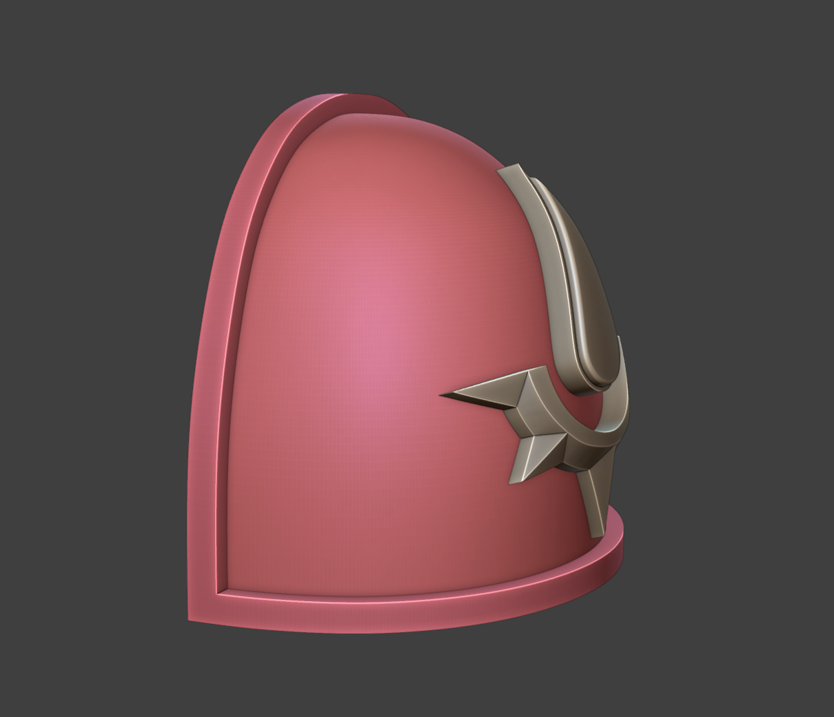 3D Printed Aurelia Tempris Radiant Sons Shoulderpads x10
