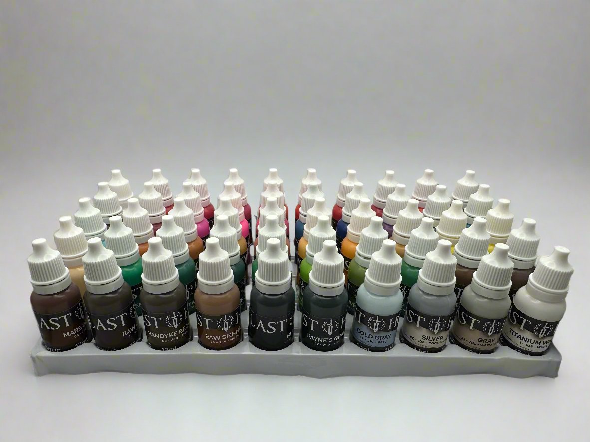 Acrylic Paint Set for Wargame Miniatures