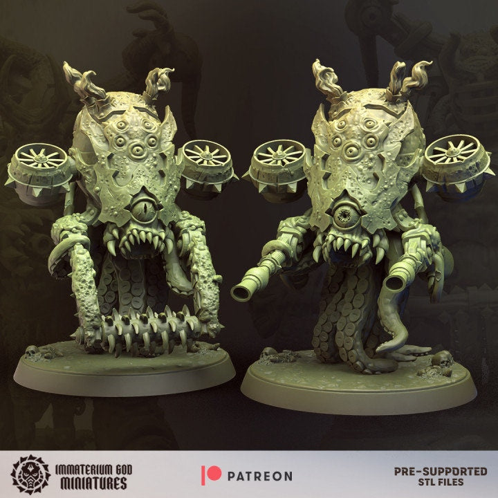 3d Printed Plague Crusher and Spreader by Immaterium God