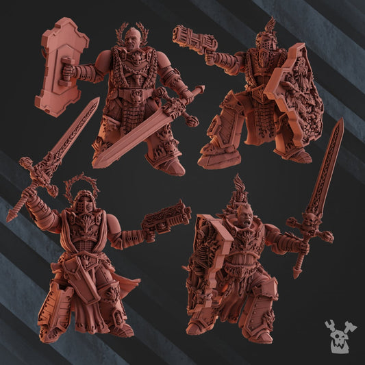 3d Printed Blade Keepers by DakkaDakka