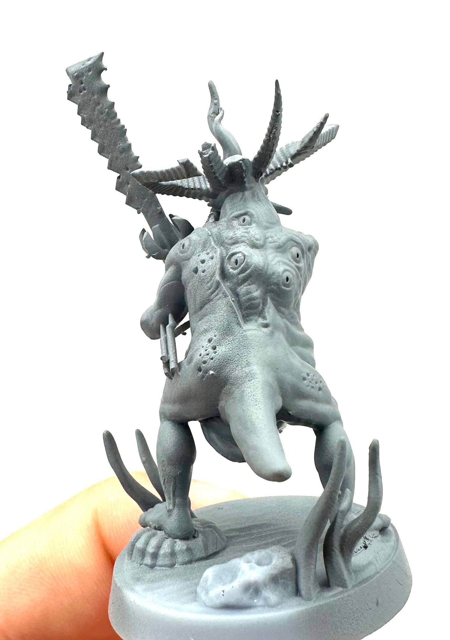 3d Printed Abyssal Butcher by Immaterium God
