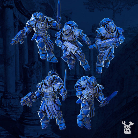 3d Printed Impetum Alis Squad x5 by DakkaDakka