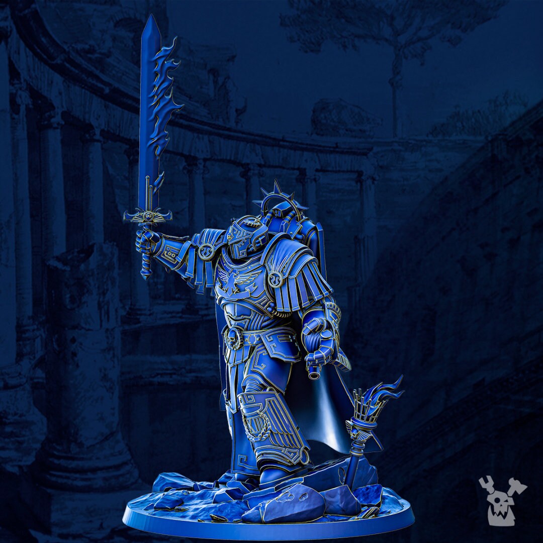 3d Printed Quintus Aexius The Conditor by DakkaDakka