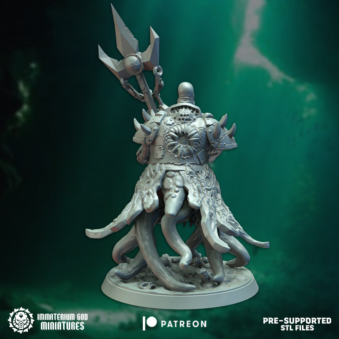 3d Printed Abyssal Tyrant by Immaterium God