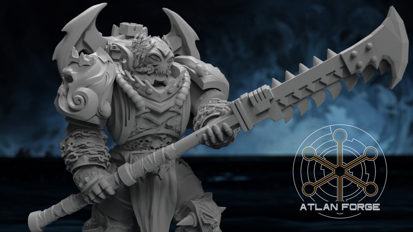 3d Printed Nekramoroi Exsanguinators x5 by Atlan Forge