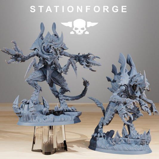 3D Printed Xenarid Devourers x2 by StationForge Miniatures